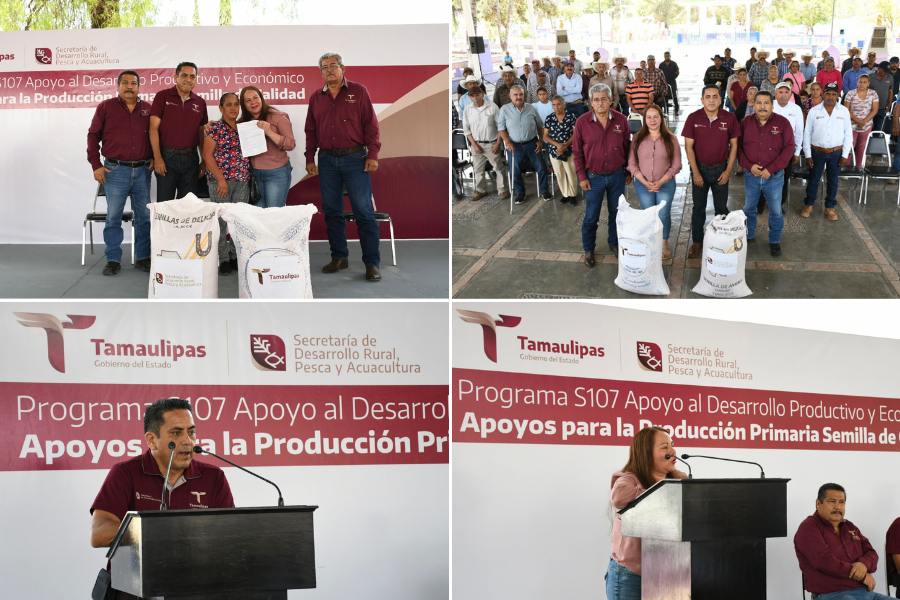 desarrollo agrícola del altiplano de Tamaulipas