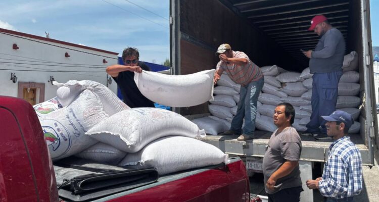 desarrollo agrícola del altiplano de Tamaulipas