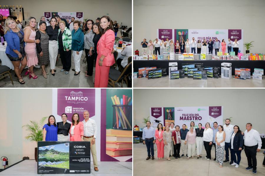 Día del Maestro en Tampico