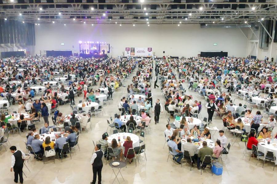 Día del Maestro en Tampico