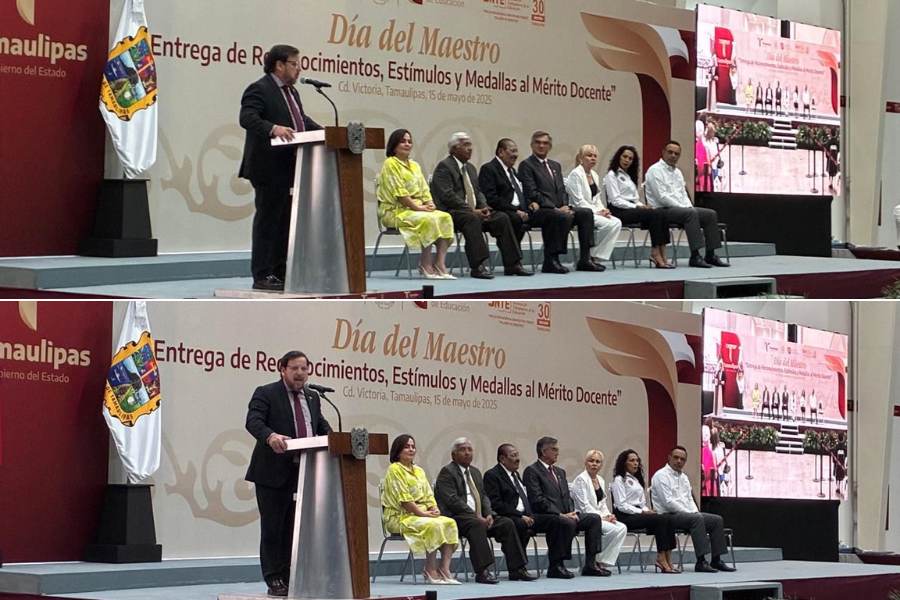 Día del Maestro Tamaulipas