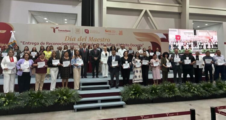 Día del Maestro Tamaulipas