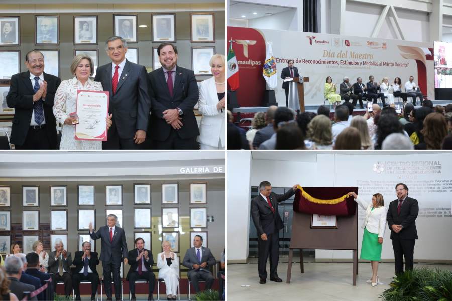 Día del Maestro y la Maestra en Tamaulipas