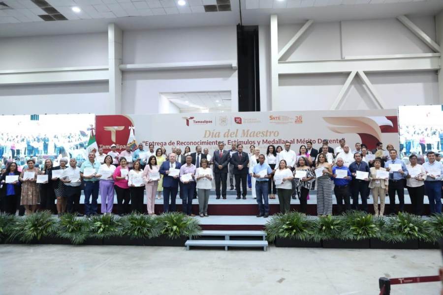 Día del Maestro y la Maestra en Tamaulipas