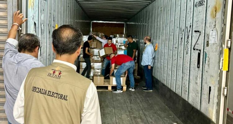 documentación electoral Tamaulipas