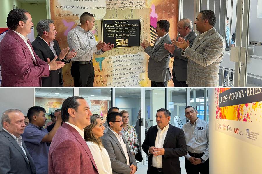 entrega de equipamientos UAT Nuevo Laredo