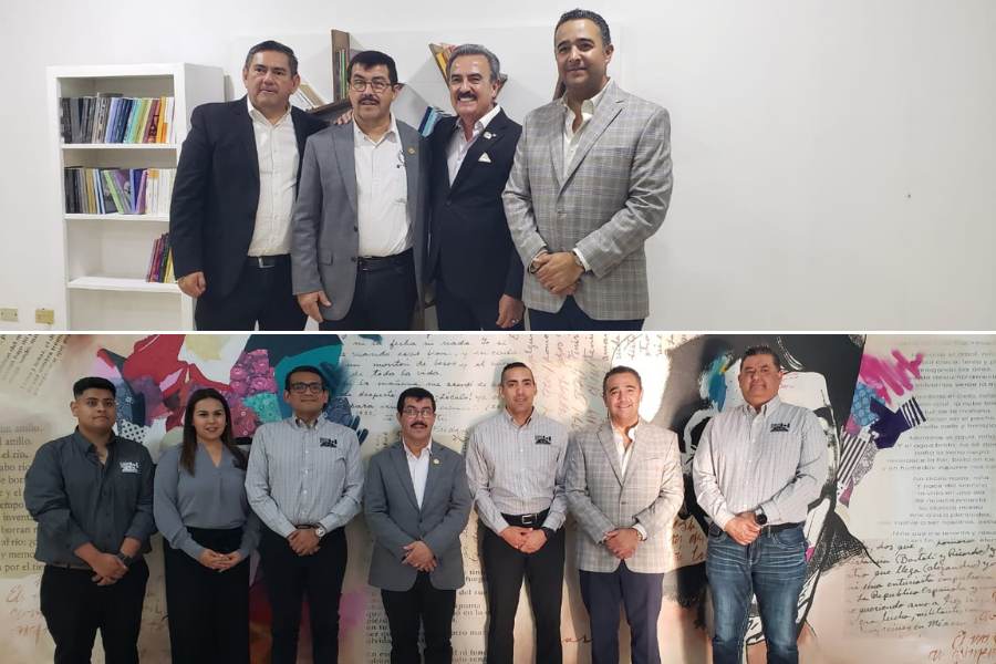 entrega de equipamientos UAT Nuevo Laredo