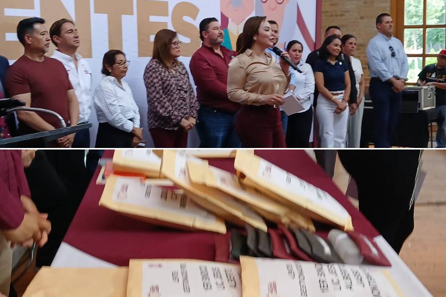 entrega de lentes gratuitos Nuevo Laredo