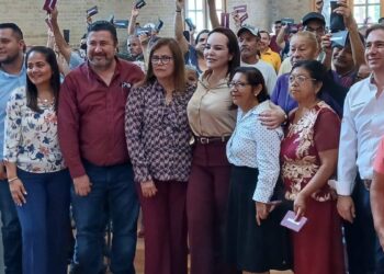 entrega de lentes gratuitos Nuevo Laredo