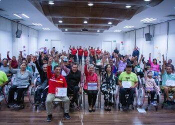 entrega de sillas de ruedas Tamaulipas