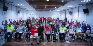 entrega de sillas de ruedas Tamaulipas