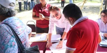 entregan escrituras en Matamoros