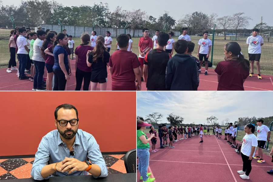 entrenador de atletas paralímpicos en Tampico