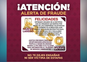 estafa en Nuevo Laredo