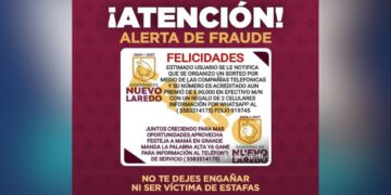 estafa en Nuevo Laredo