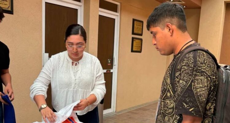 estudiantes de arquitectura en Nuevo Laredo