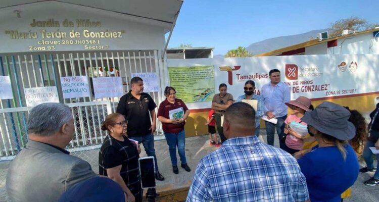 exigen destitución de directora Ciudad Victoria