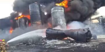 explosión fábrica Cadereyta