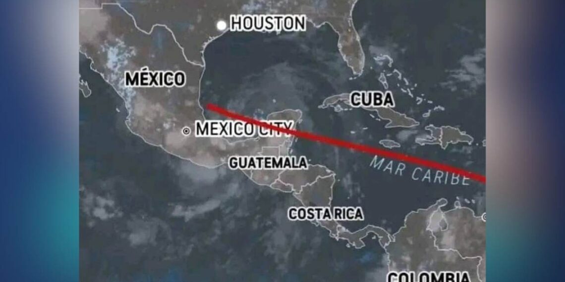 falsas alertas de huracanes en México