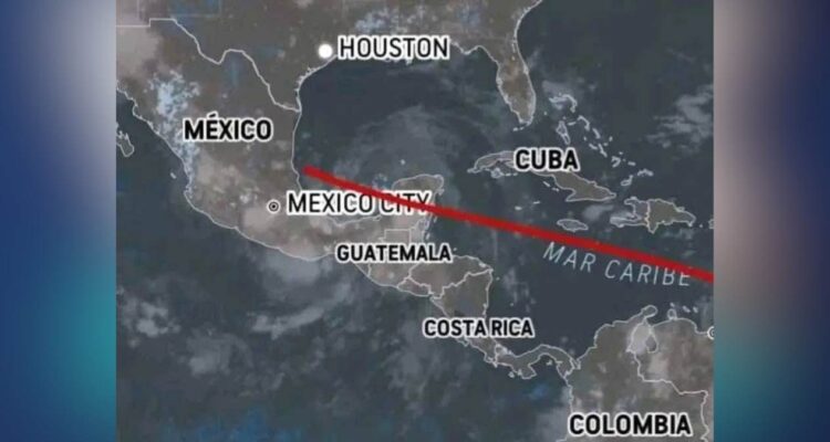 falsas alertas de huracanes en México
