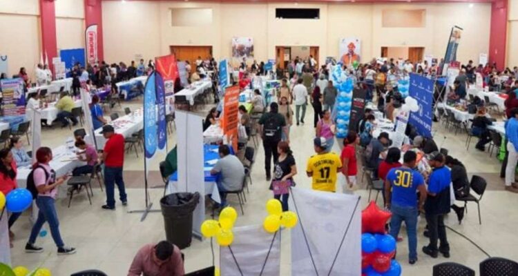 feria del empleo 2025 Nuevo Laredo
