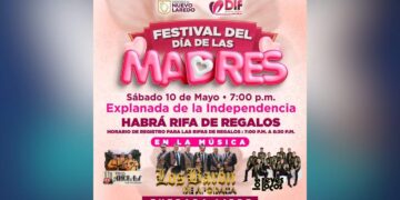 festival día de las madres en nuevo laredo