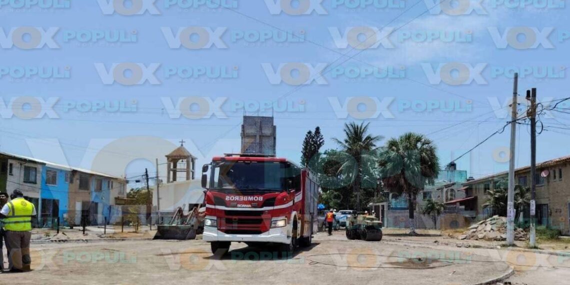 fuga de gas en Ciudad Madero