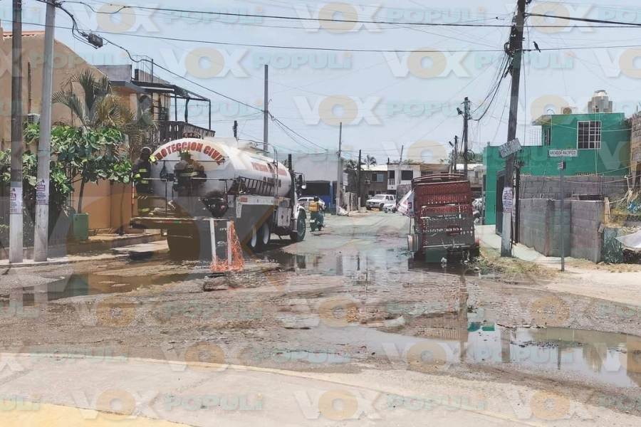 fuga de gas en Ciudad Madero