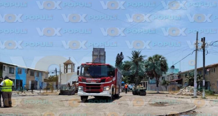 fuga de gas en Ciudad Madero