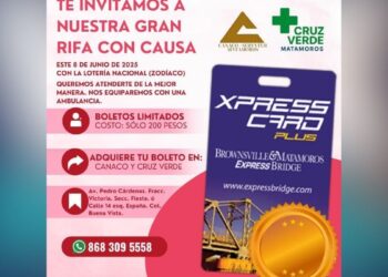 ganar tarjeta exprés Matamoros