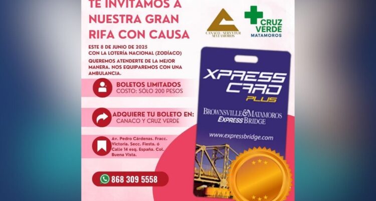 ganar tarjeta exprés Matamoros