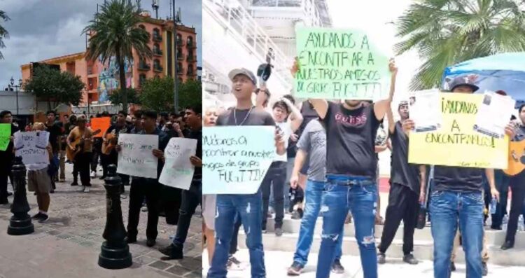grupo Fugitivo desaparecido
