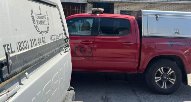 guardia aplastado por portón en Altamira