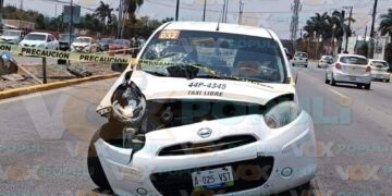 hombre atropellado en Altamira