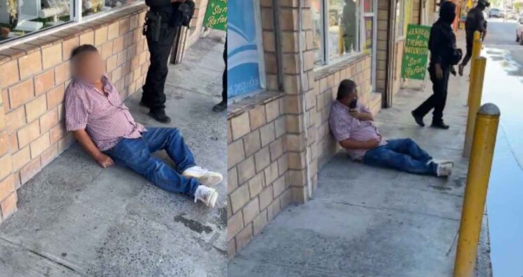 hombre ebrio Matamoros