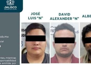 _hombres vinculados homicidios Zapopan