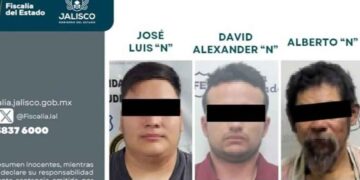 _hombres vinculados homicidios Zapopan