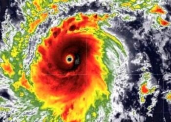 Huracán Alvin en Tamaulipas