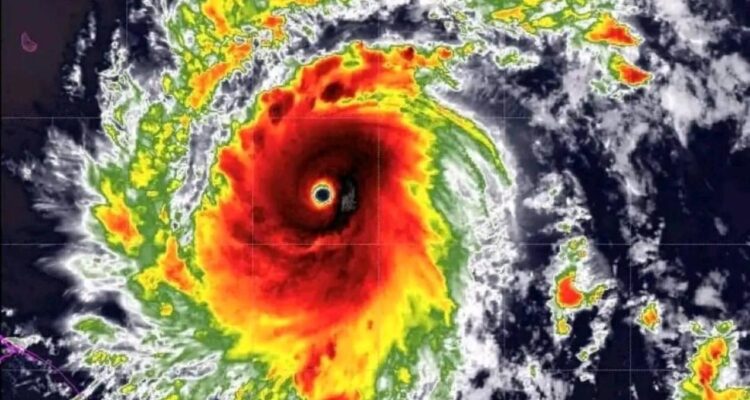 Huracán Alvin en Tamaulipas