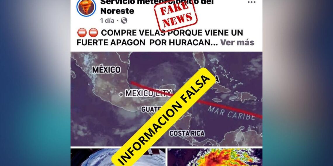 huracán en Nuevo Laredo en mayo