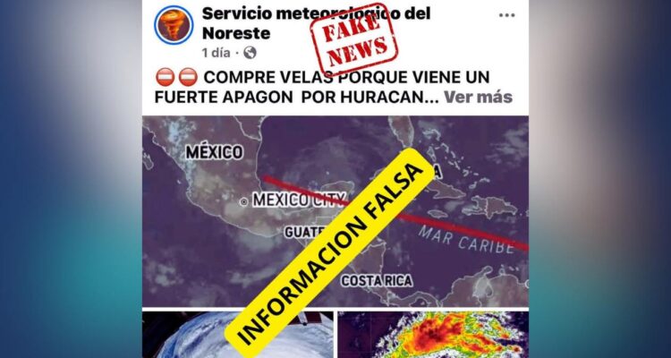 huracán en Nuevo Laredo en mayo
