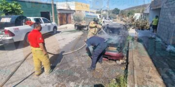 incendio automóvil Cd Victoria