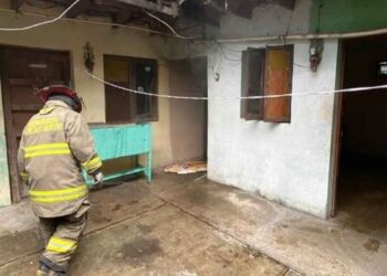 _incendio vivienda Nuevo Laredo