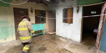 _incendio vivienda Nuevo Laredo