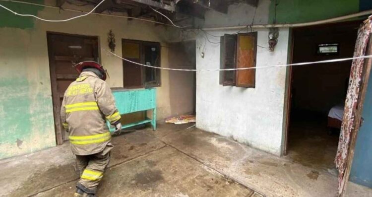 _incendio vivienda Nuevo Laredo