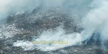 incendios forestales Tamaulipas por calor