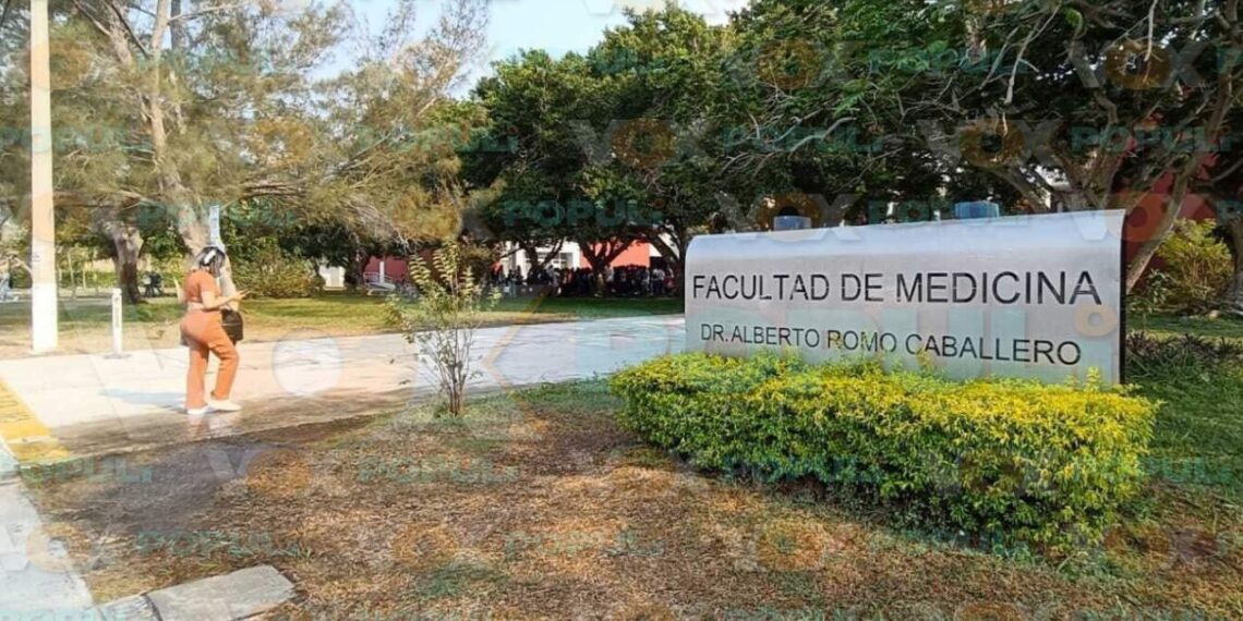 incidente en la UAT Tampico