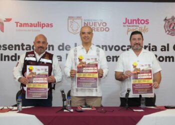 inducción a la academia de bomberos de nuevo laredo