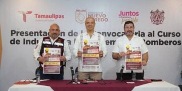 inducción a la academia de bomberos de nuevo laredo