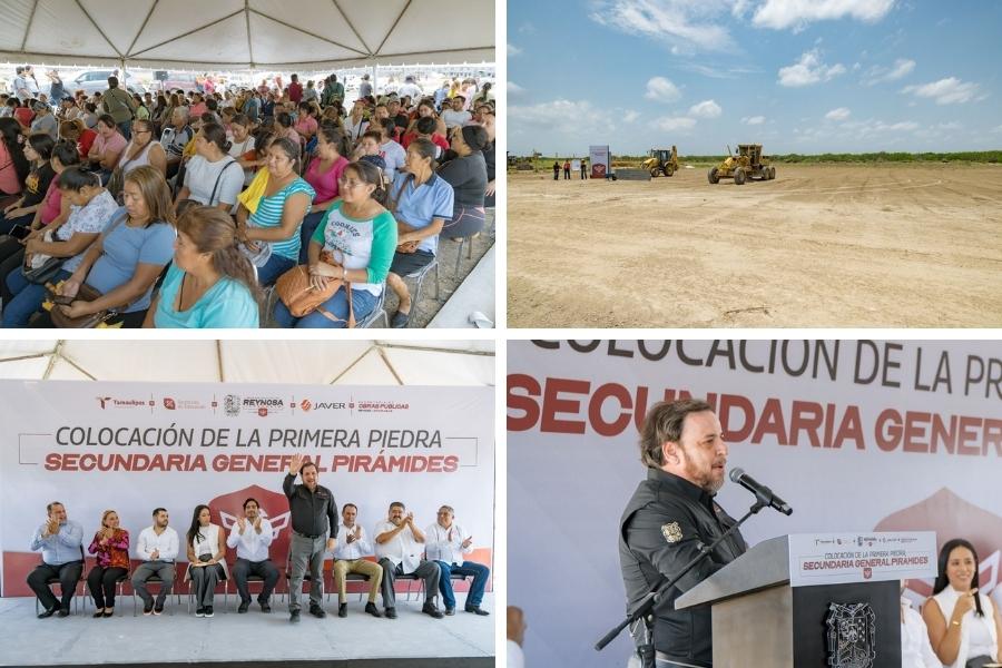 infraestructura educativa en Reynosa